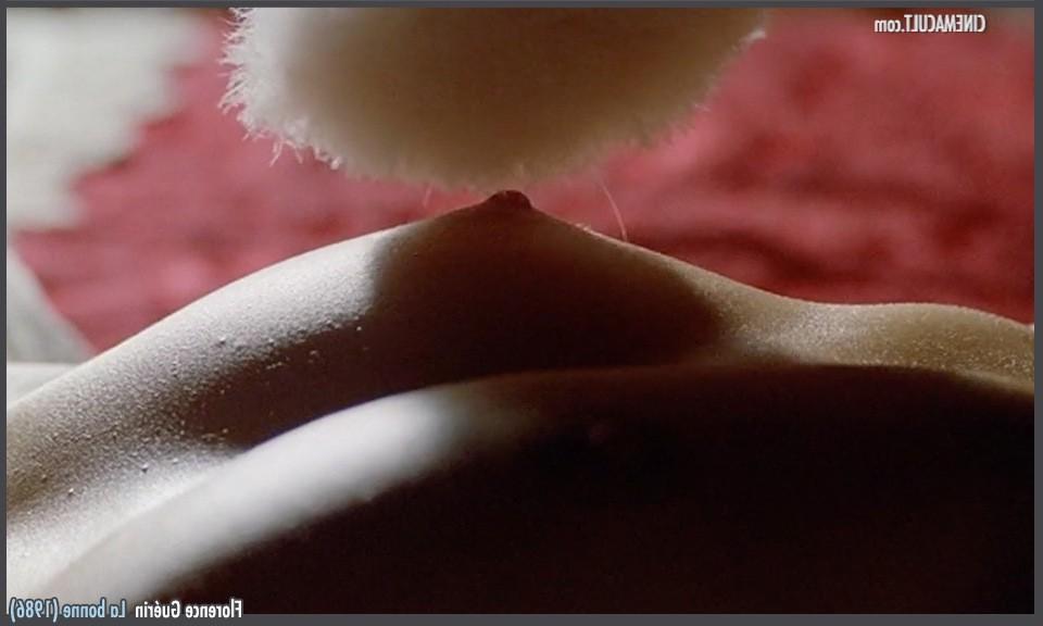 16P Hot actress Florence Guerin nude from La Bonne