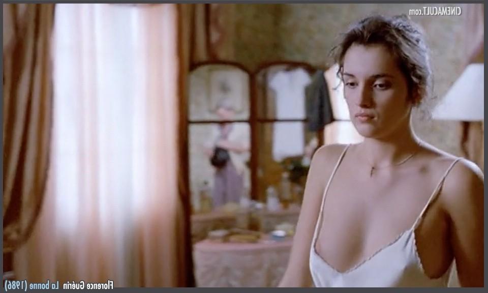 16P Hot actress Florence Guerin nude from La Bonne