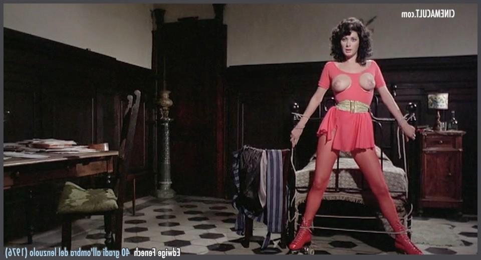 16P Hot actress Edwige Fenech super sexy pics