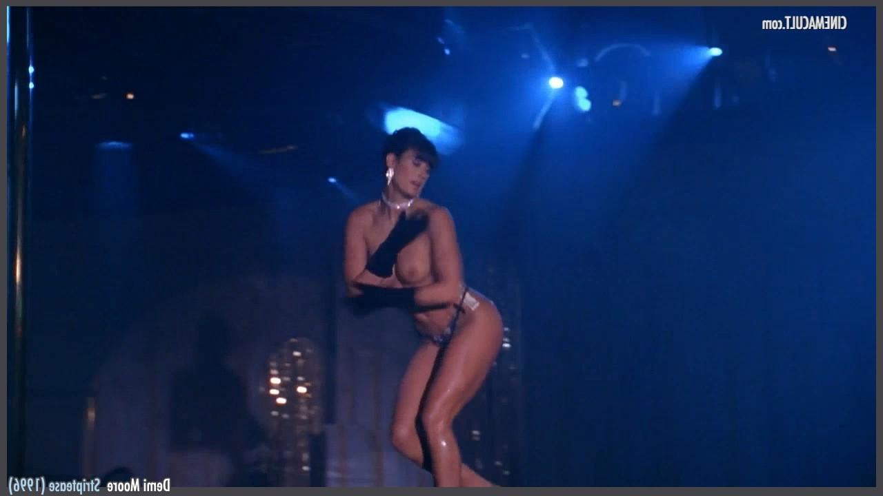 16P Demi Moore striptease