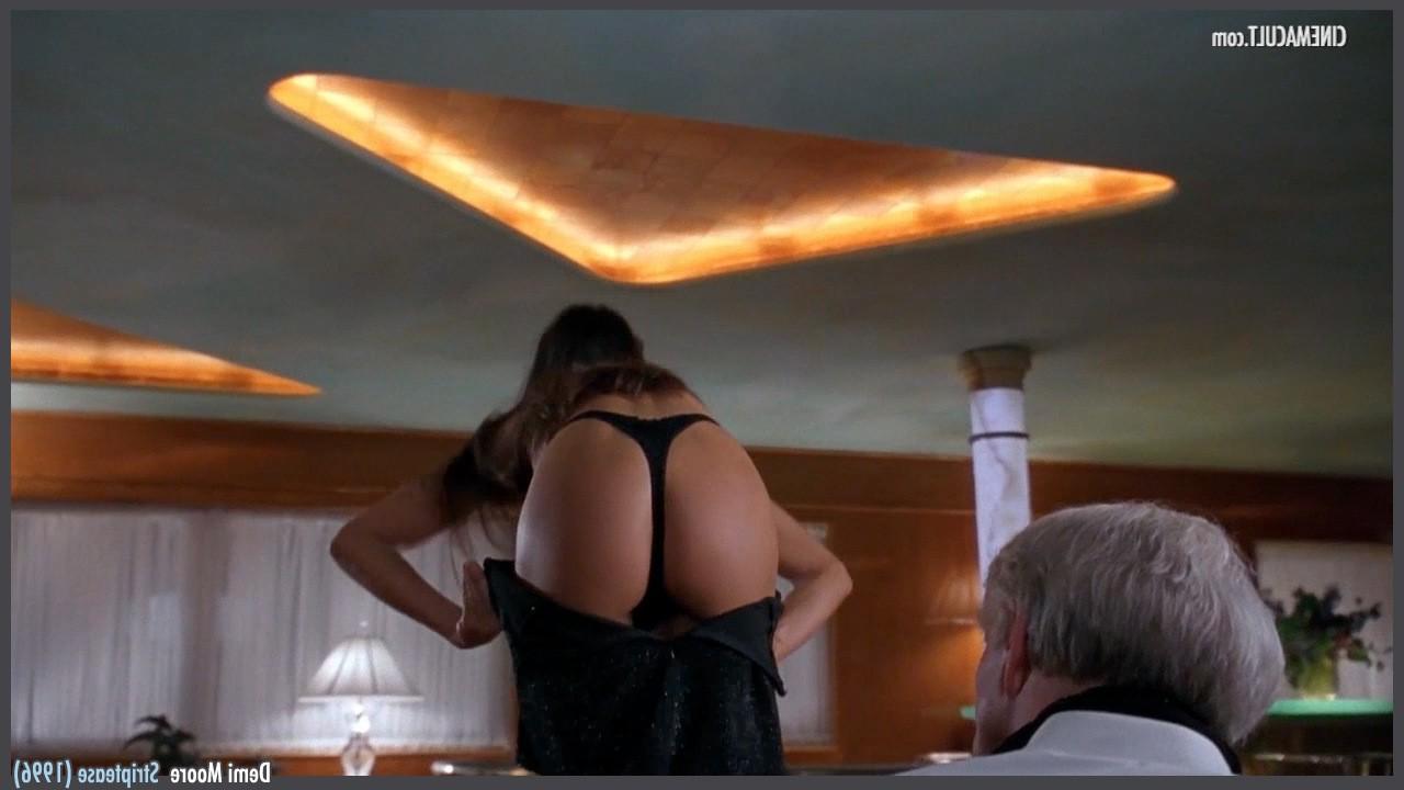 16P Demi Moore striptease