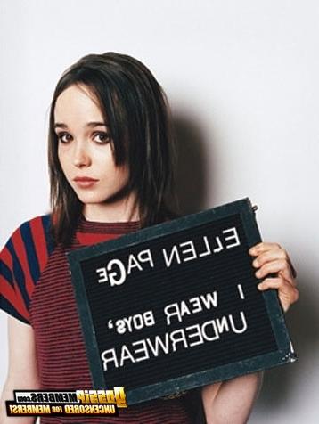 15P Ellen Page posing sexy and slutty in glamorous and paparazzi photos