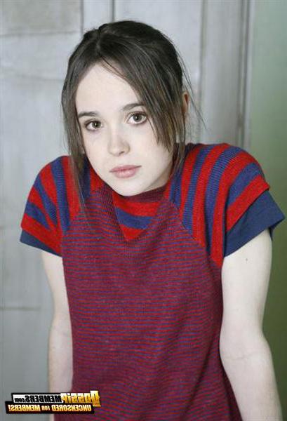 15P Ellen Page posing sexy and slutty in glamorous and paparazzi photos