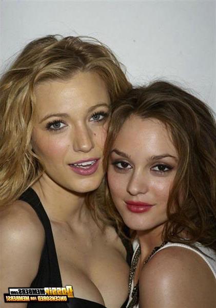 15P Blake Lively posing sexy and slutty in glamorous and paparazzi photos