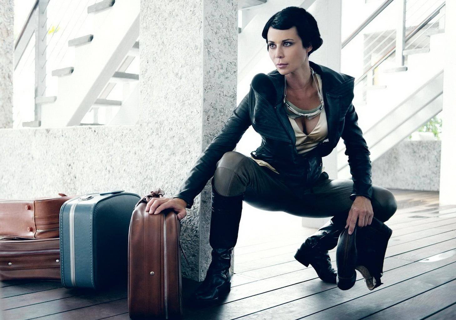 16P Catherine Bell looking very hot for Felix Kunze photoshoot in Miami 