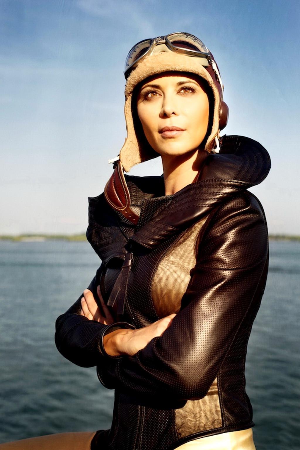 16P Catherine Bell looking very hot for Felix Kunze photoshoot in Miami 