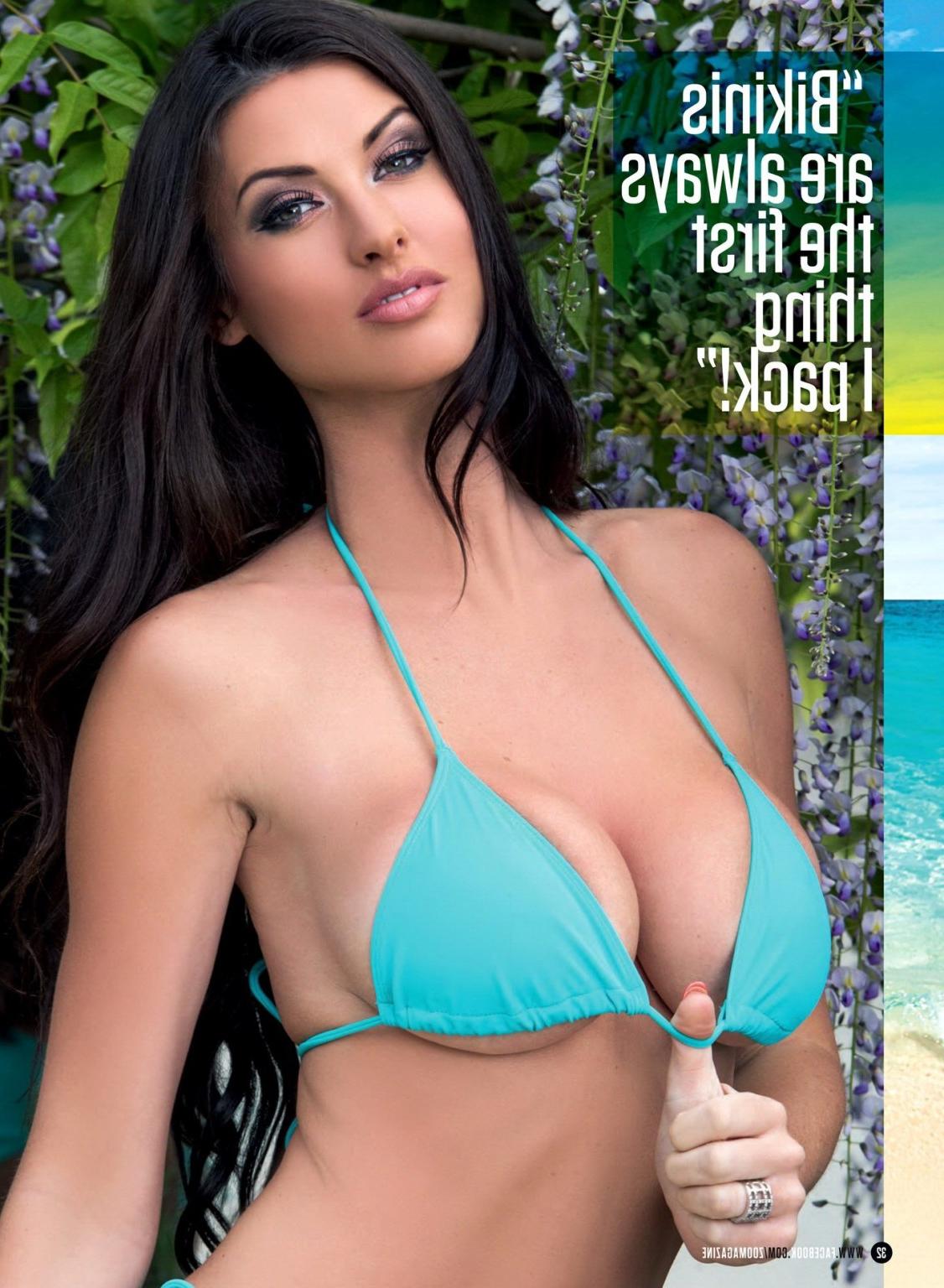 16P Alice Goodwin topless in Zoo 102 Hottest Holiday Snaps Ever photoshoot