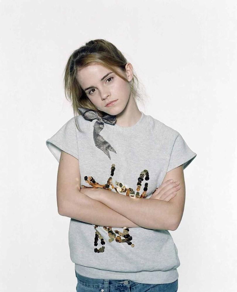 15P Emma Watson  sexy posing pictures