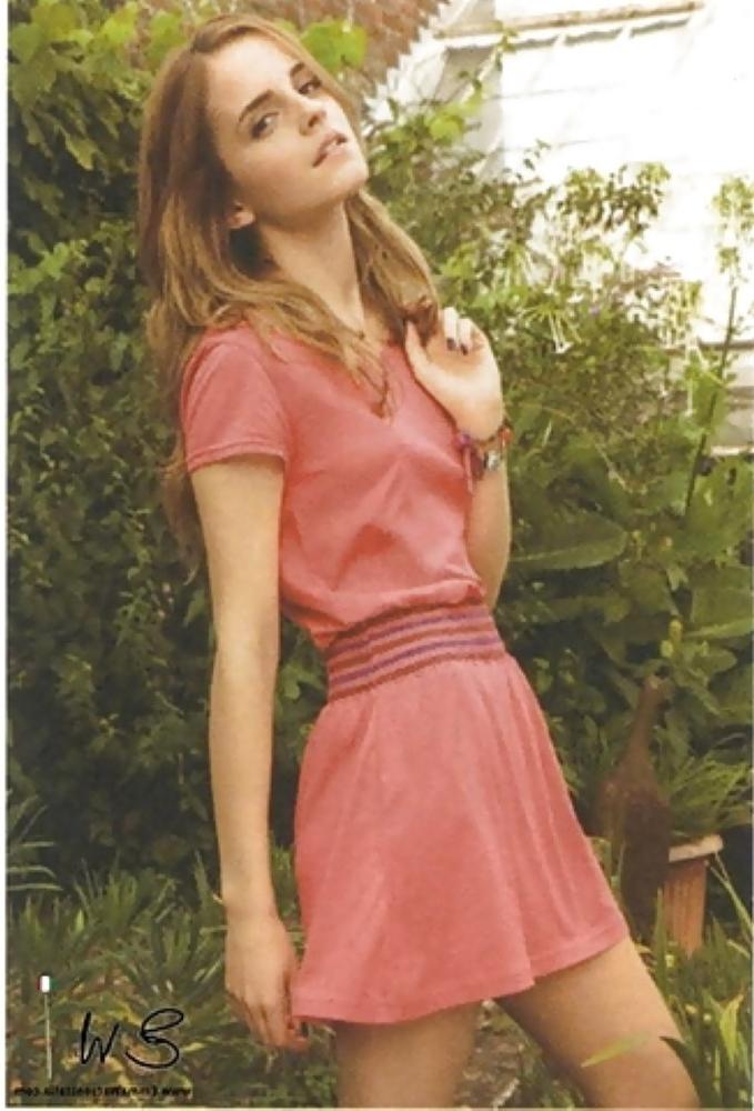 15P Emma Watson  sexy posing pictures