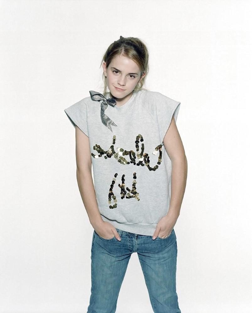 15P Emma Watson  sexy posing pictures