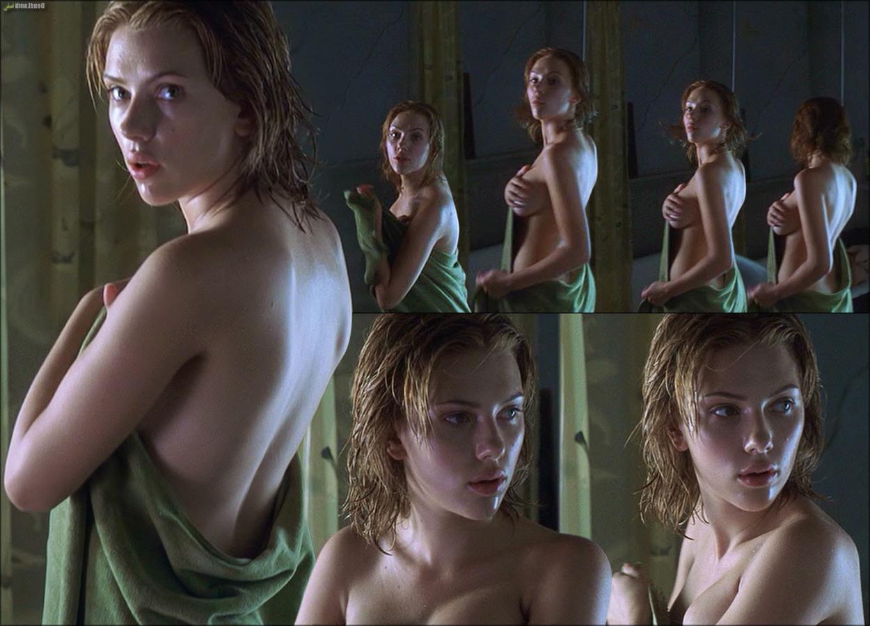 13P Beautiful celeb Scarlett Johansson  totally nude body  nude pussy and nude tits