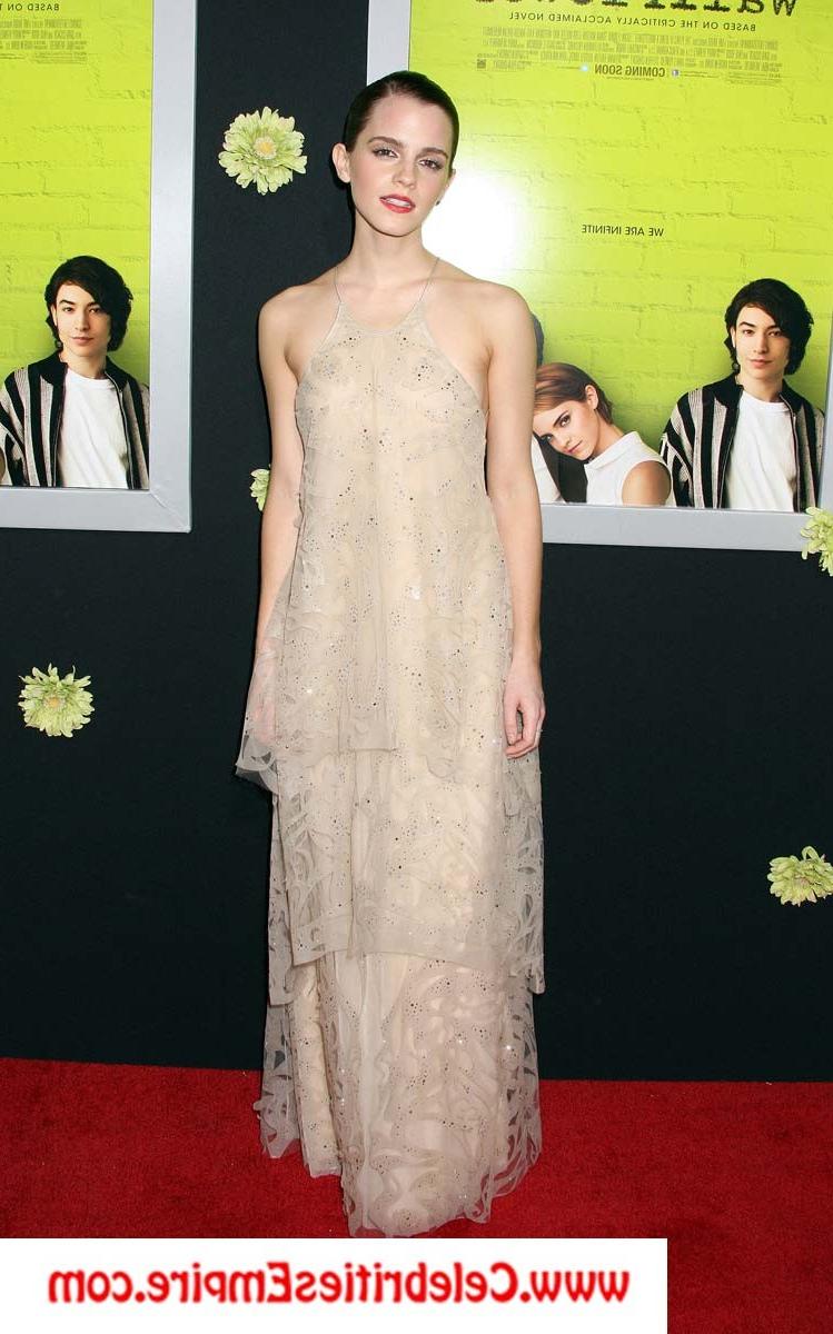 20P Emma Watson Oops Flashes Nipple Pasties