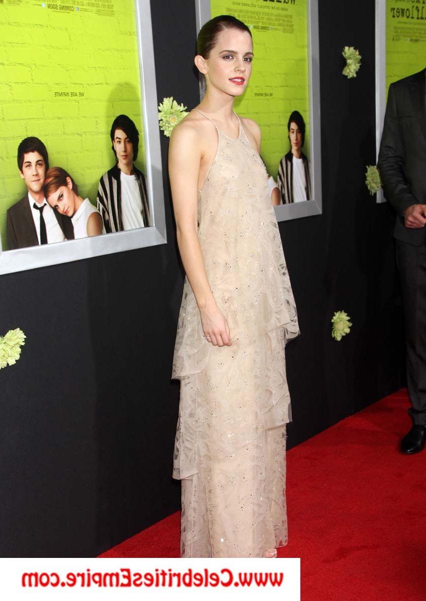 20P Emma Watson Oops Flashes Nipple Pasties