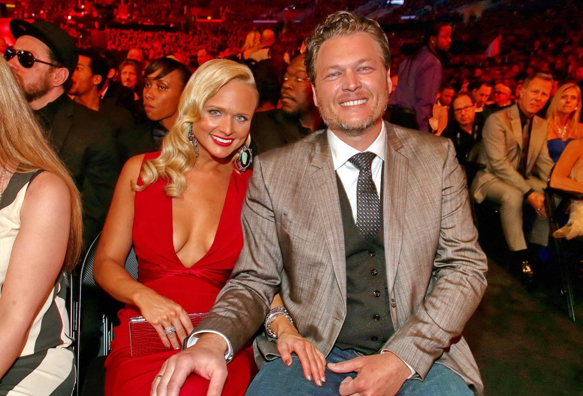 16P Miranda Lambert showing huge cleavage at the 56th Annual GRAMMY Awards