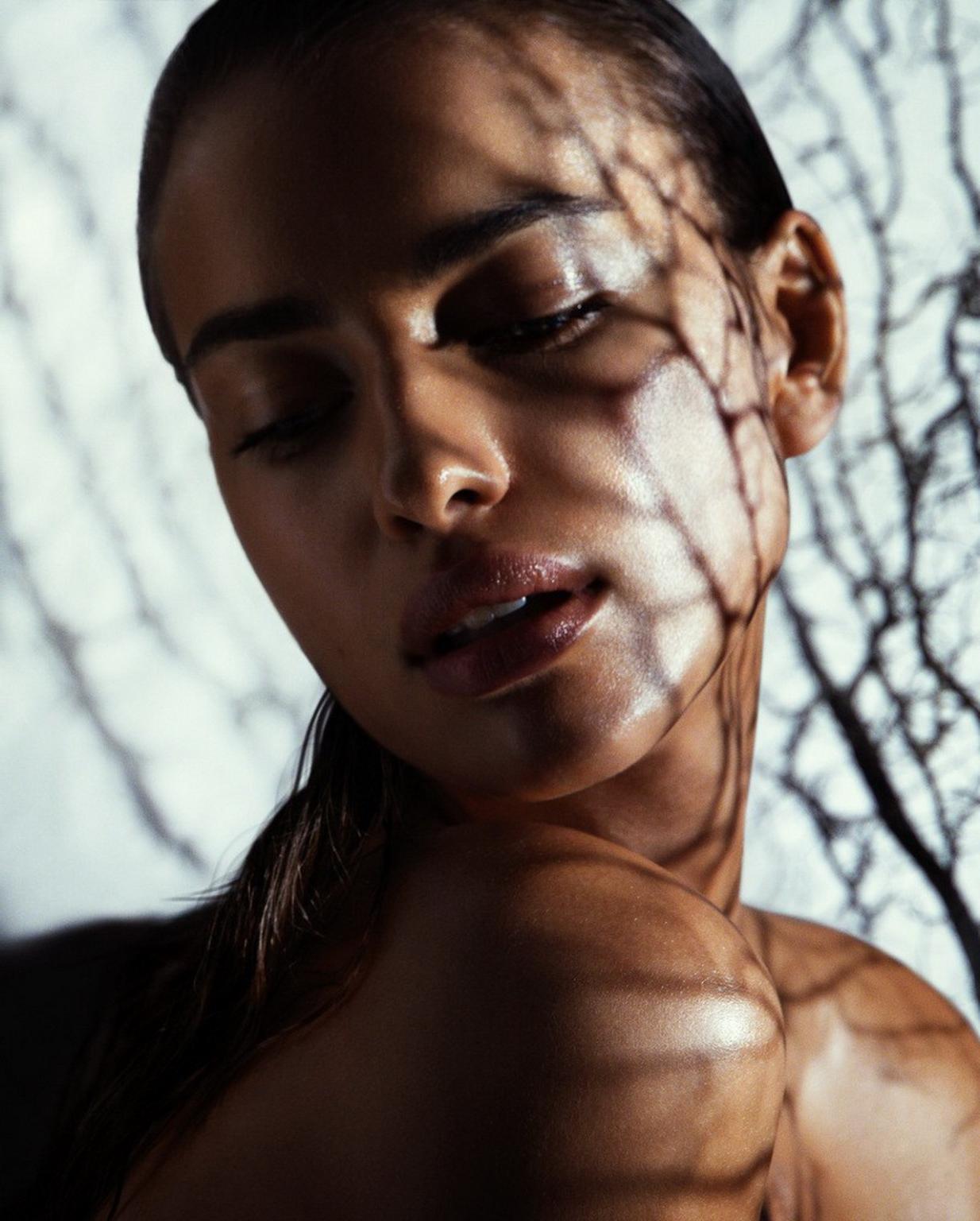 16P Irina Shayk exposing her hot naked body for VMAN  Natural Beauty magazines and S