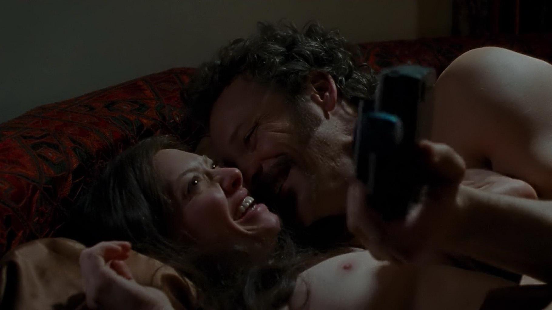 16P Amanda Seyfried gets fucked and flashing her bare boobs at the Lovelace set