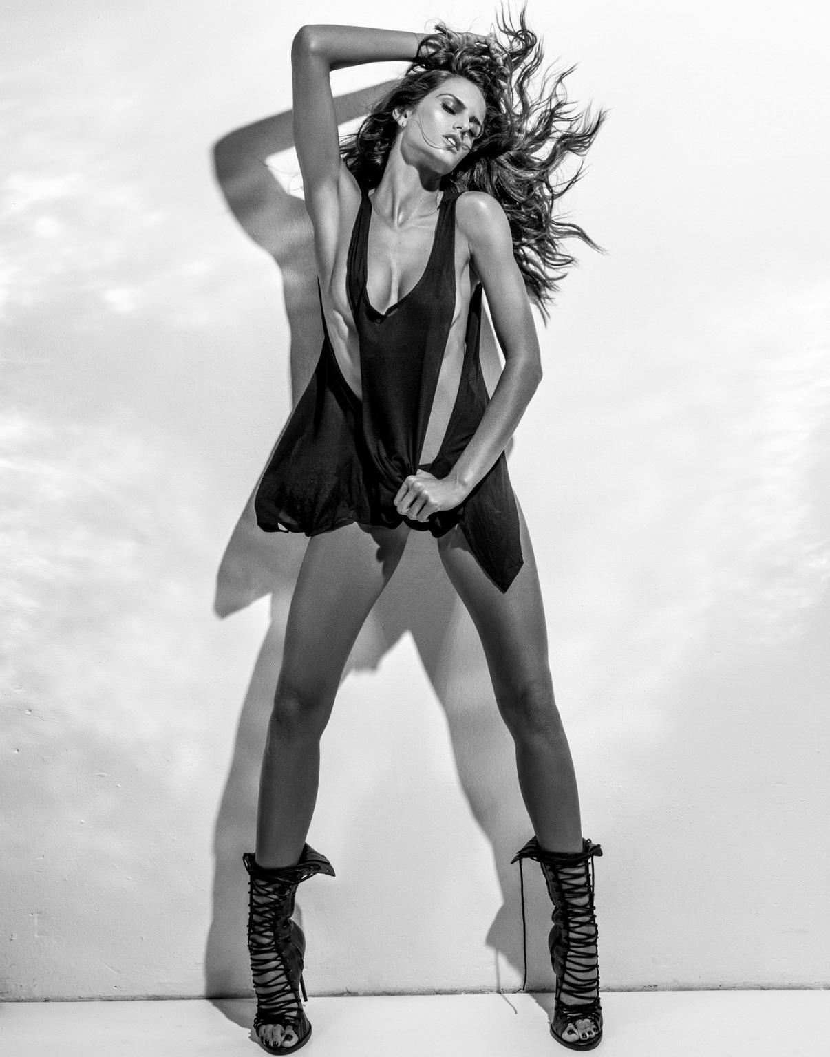 16P Izabel Goulart bares her beautiful body for GQ Magazine