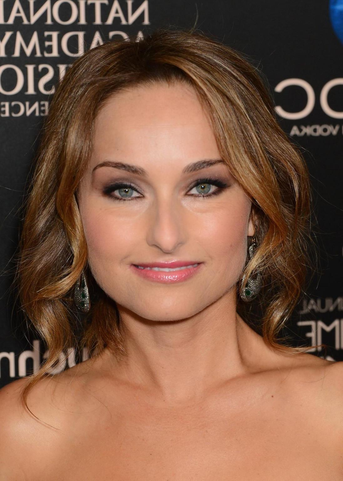16P Giada De Laurentiis busty wearing a strapless black dress at the 40th Annual Day