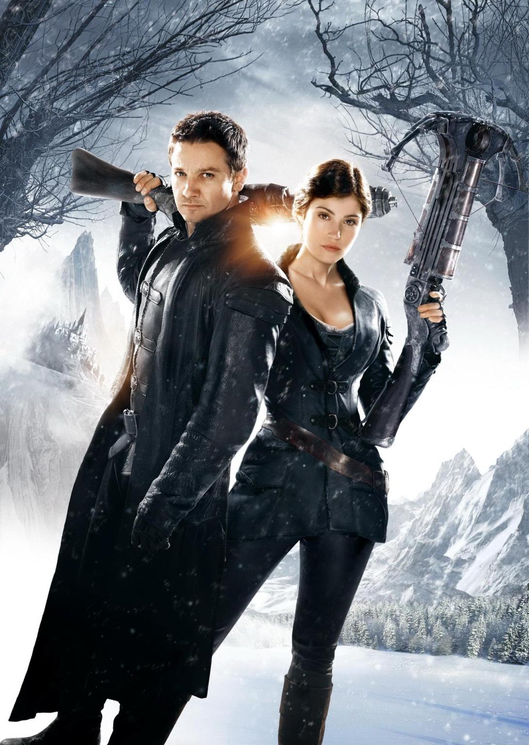 16P Gemma Arterton as hot medieval warrior in 'Hansel and Gretel' promo stills