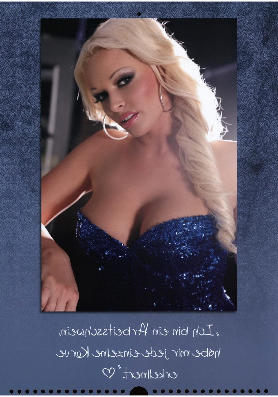 10P Daniela Katzenberger busty in various sexy outfits posing for her official 2013 