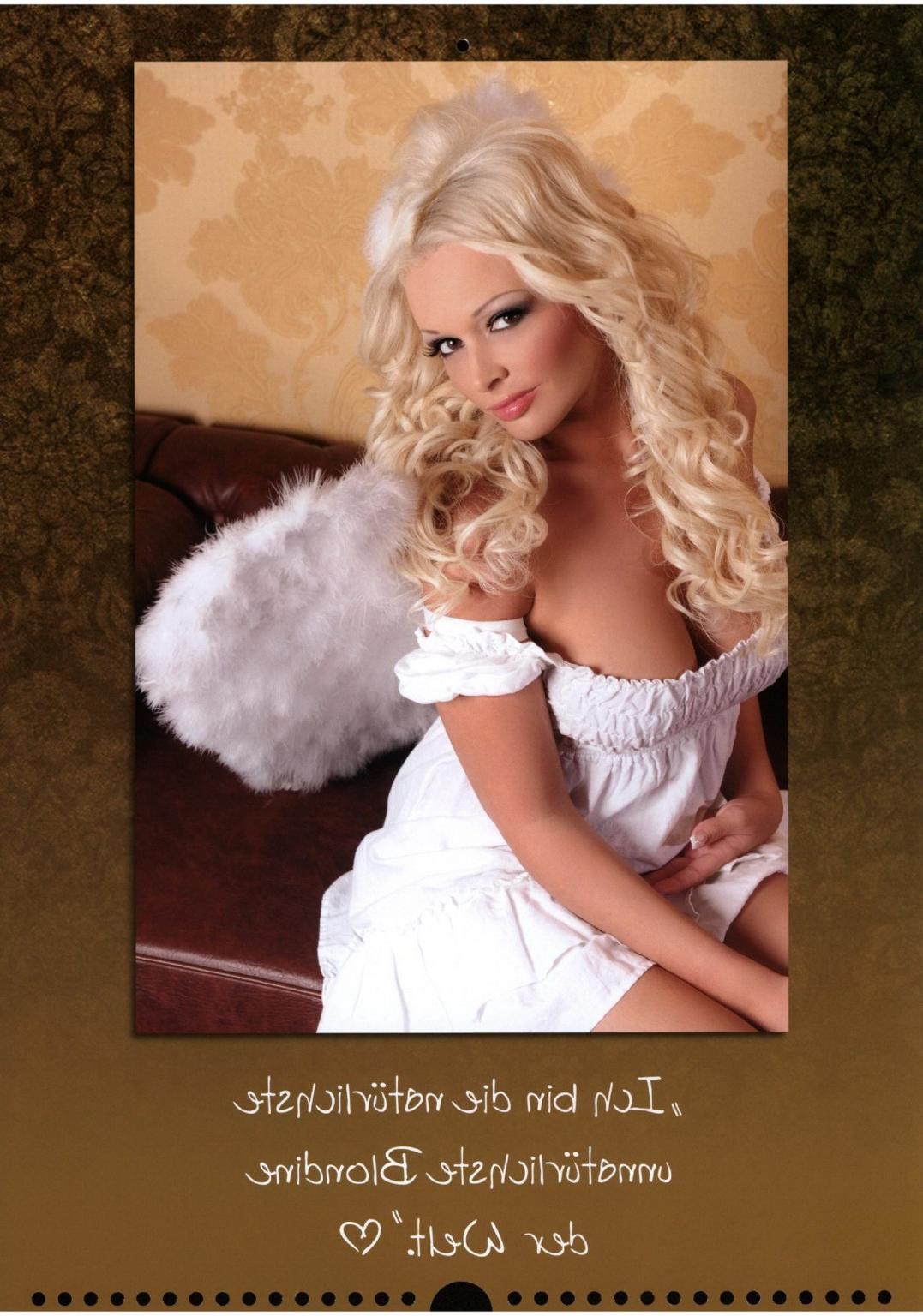 10P Daniela Katzenberger busty in various sexy outfits posing for her official 2013 