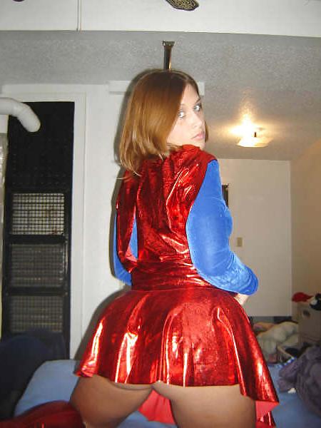23P Her superhero dresses