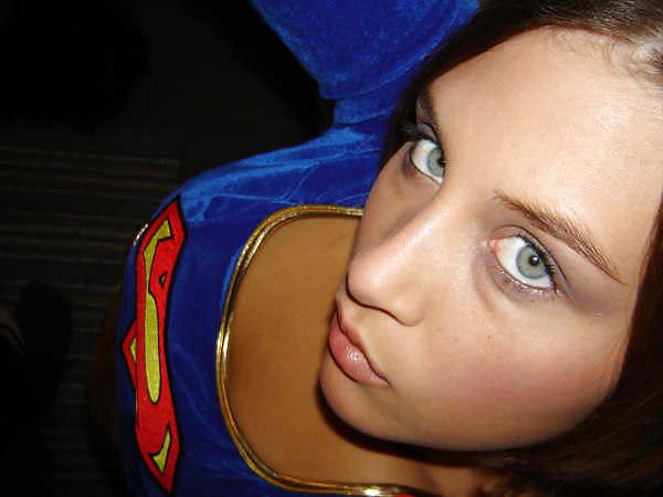 23P Her superhero dresses