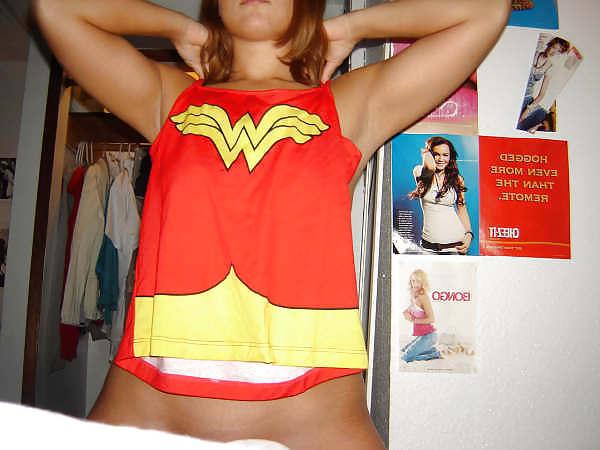 23P Her superhero dresses