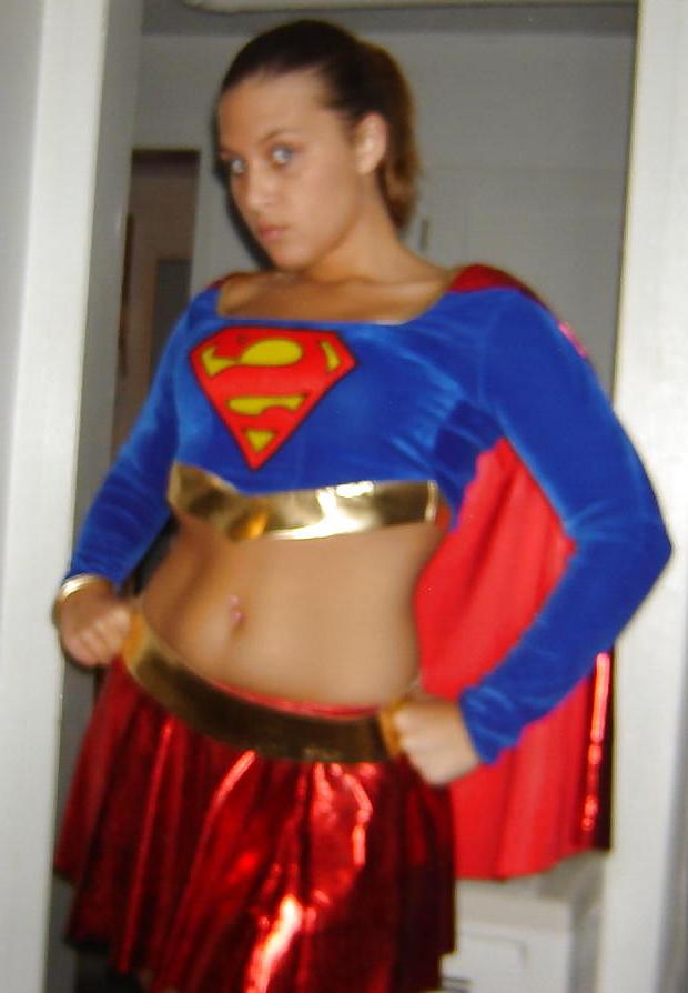 23P Her superhero dresses