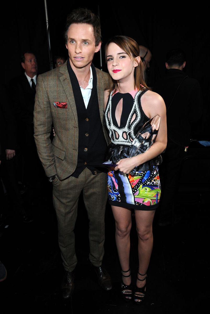 15P Emma Watson at peoples choice awards in la