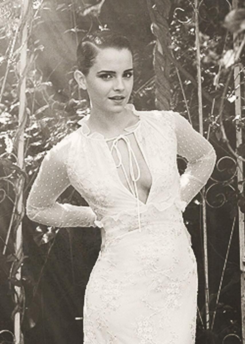 15P Emma Watson out in central park in new york