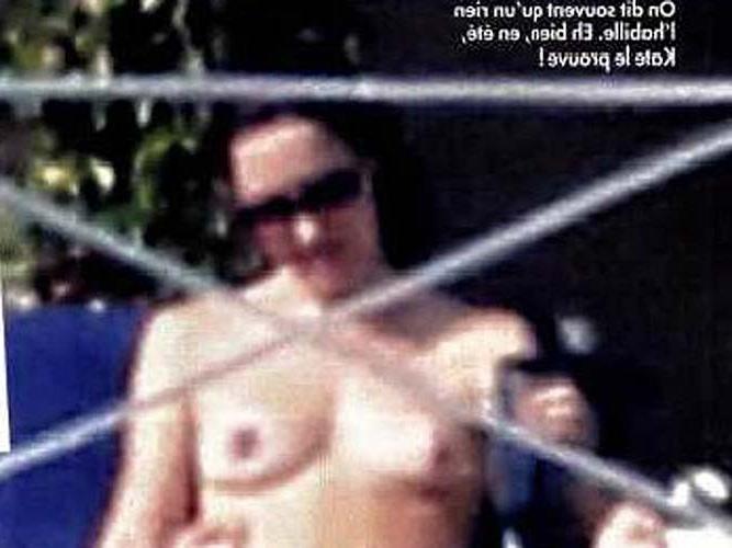 10P Kate Middleton sexy and hot topless paparazzi photos on vacation