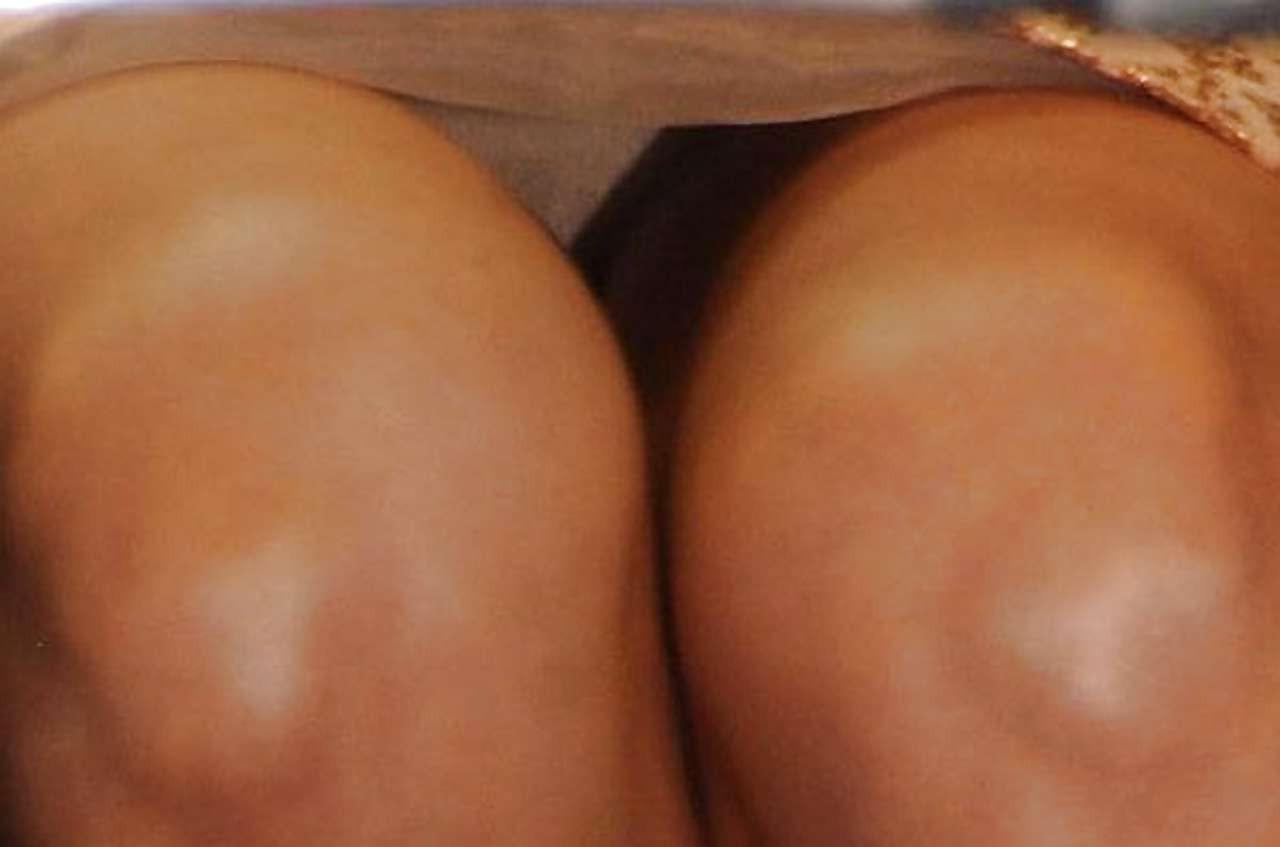 10P Nicole showing her nice boobs in see thru dress