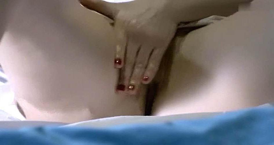 10P Anna Jimskaia exposing huge boobs and giving blowjob