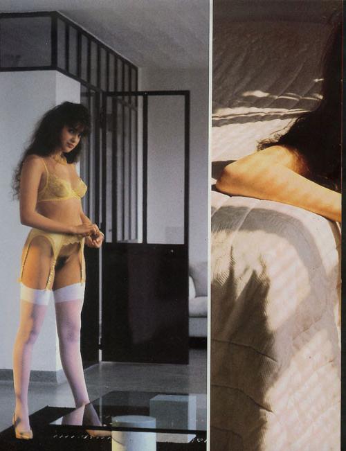 16P Florence Guerin body shows her tits and ass