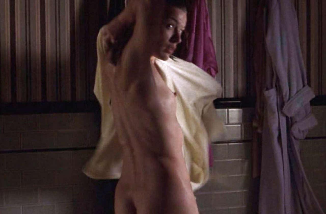 10P Milla Jovovich showing her ass in thong upskirt and topless in pool