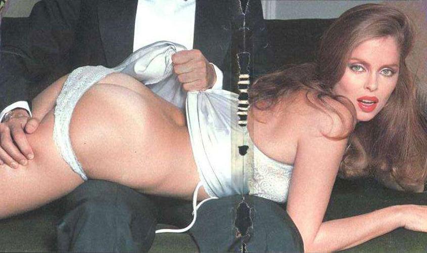 10P Barbara Bach his beautiful body and beautiful ass and tits