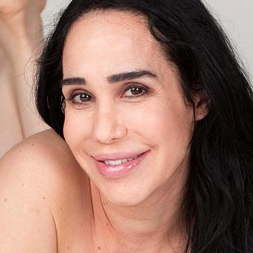 16P Nadya Suleman posing totally nude and showing huge boobs