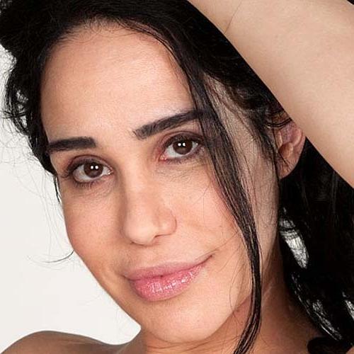 16P Nadya Suleman posing totally nude and showing huge boobs