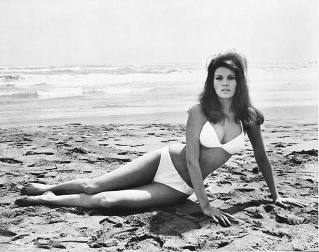 10P Raquel Welch his beautiful body and beautiful ass and tits