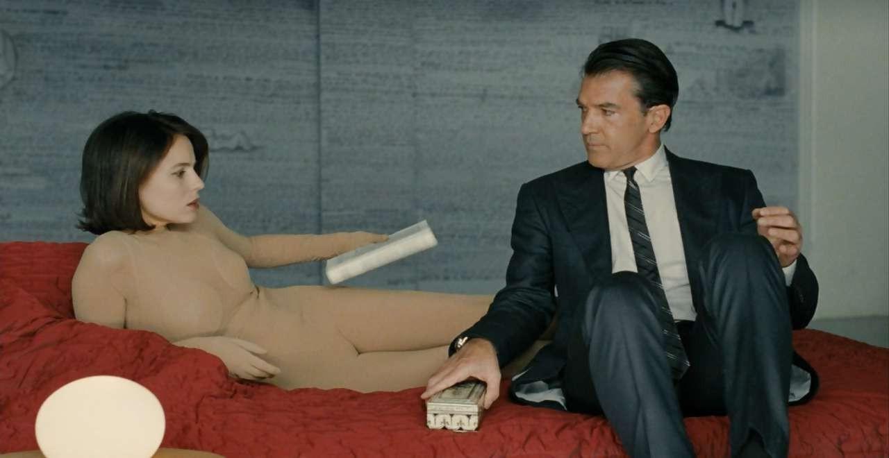 16P Elena Anaya showing her nice tits and ass in nude movie scenes