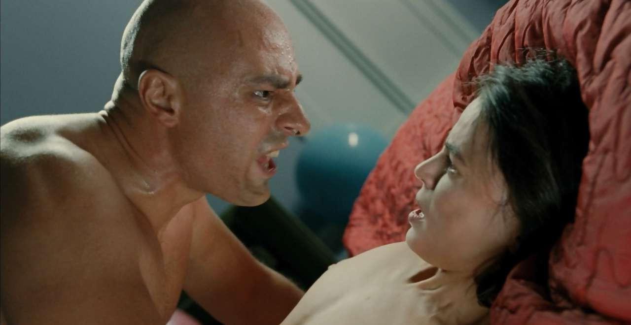 16P Elena Anaya showing her nice tits and ass in nude movie scenes