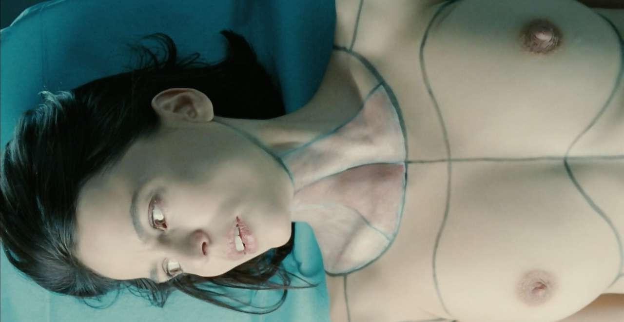 16P Elena Anaya showing her nice tits and ass in nude movie scenes