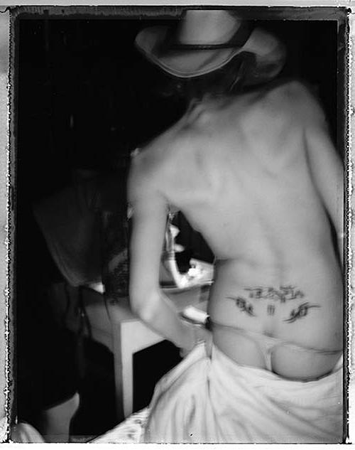 16P Angelina Jolie exposing totally nude body and fucking very hard
