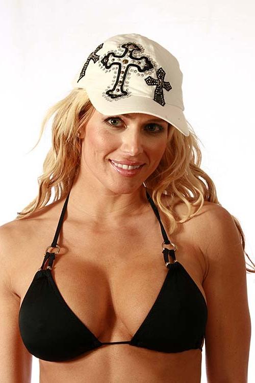 16P Torrie Wilson exposing totally nude body and huge boobs