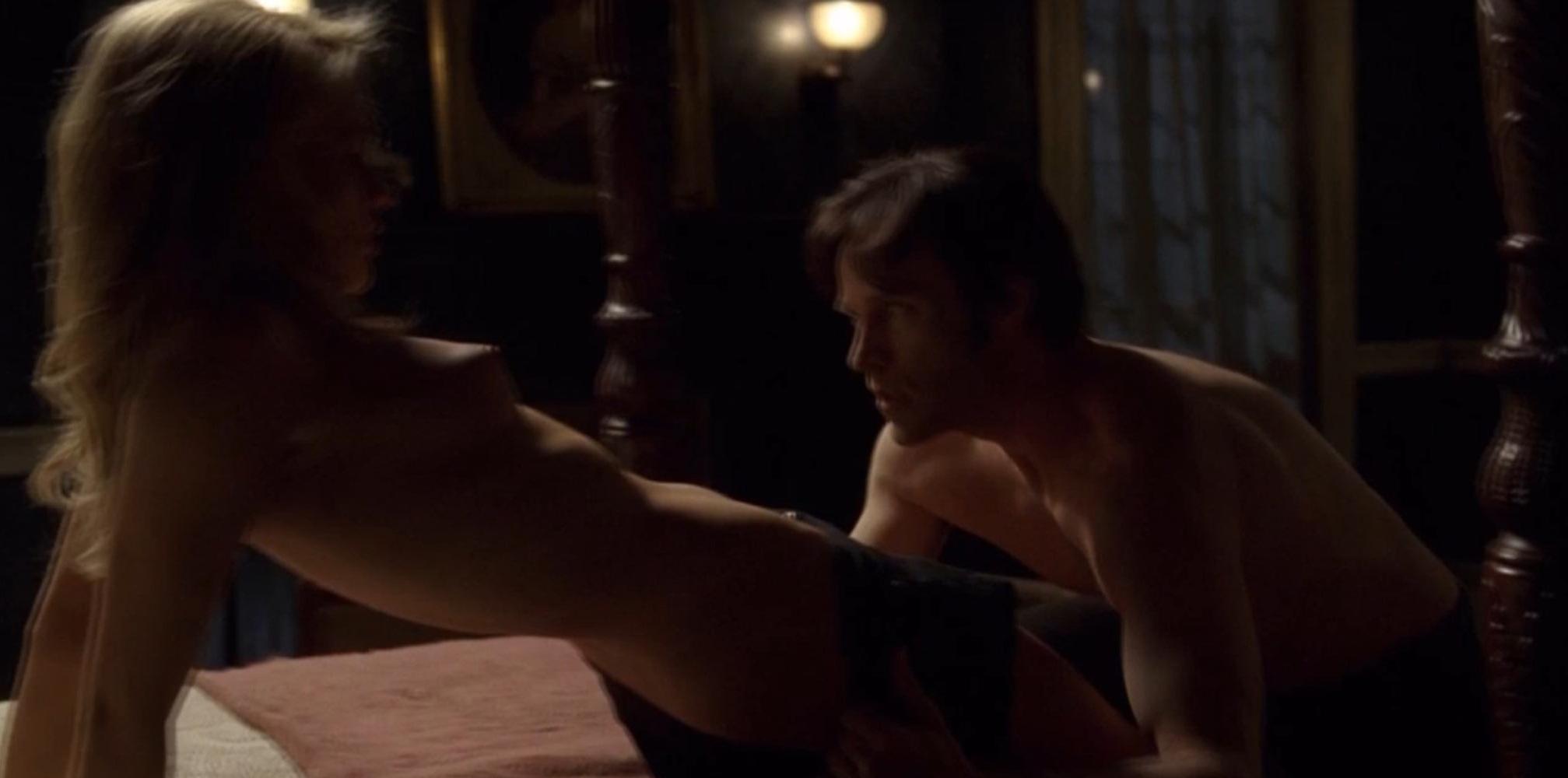 16P Anna Paquin making love with her soft boobs