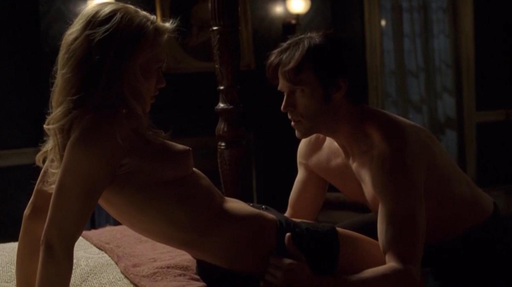 16P Anna Paquin making love with her soft boobs