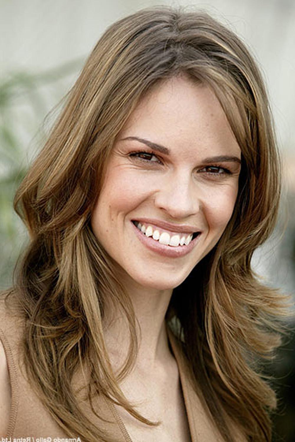 16P Hilary Swank see thru big boobs and big nipples
