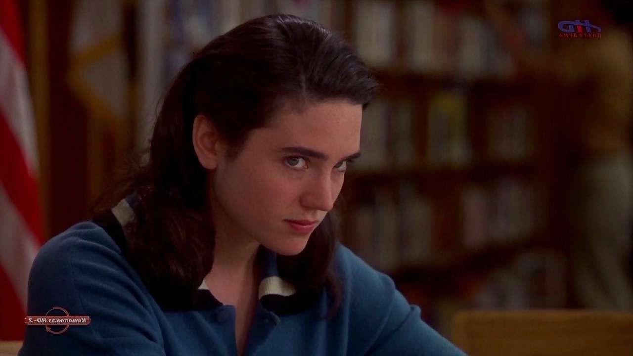 16P Jennifer Connelly showing her nice big boobs and flash white panties