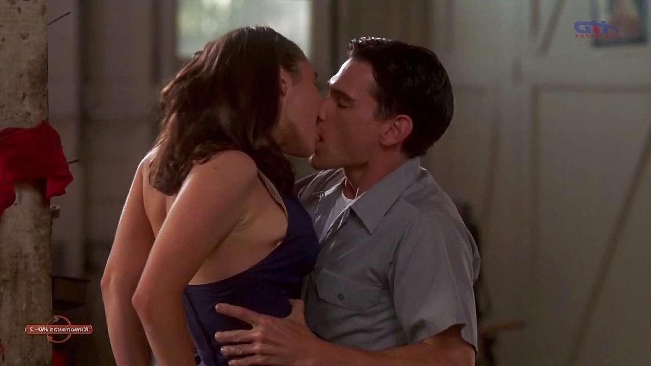 16P Jennifer Connelly showing her nice big boobs and flash white panties